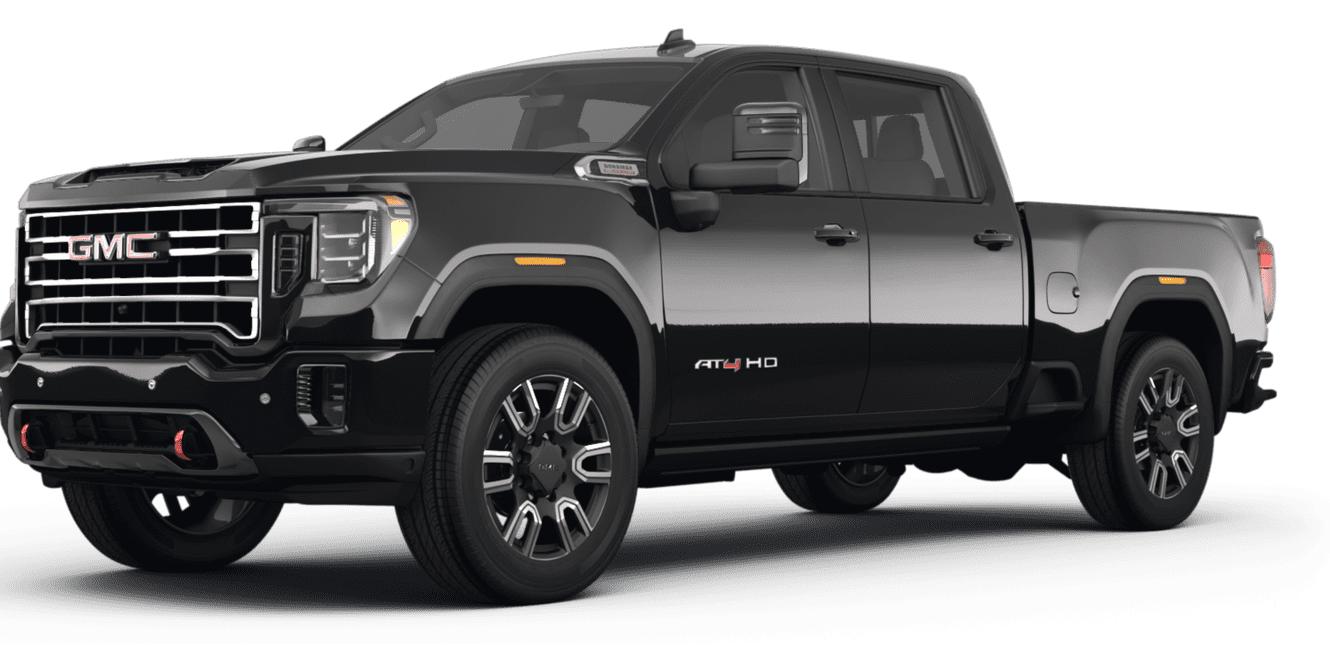 GMC SIERRA HD 2022 1GT49PEY0NF101428 image